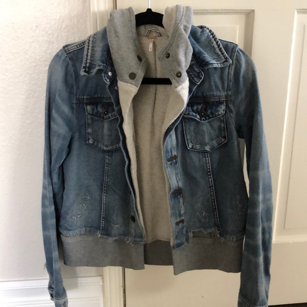 Free People Jean Jacket